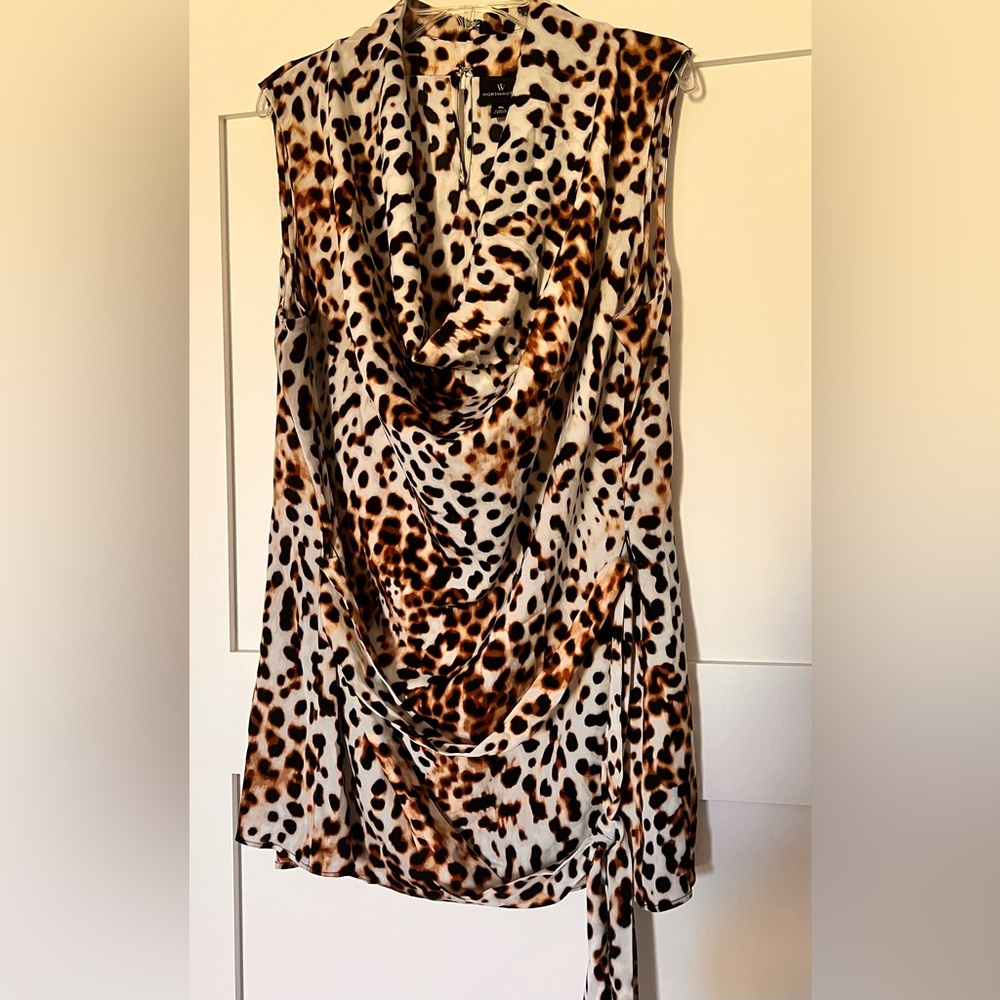 Worthington Sleeveless Blouse